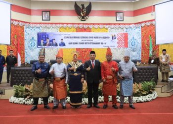 TBNK Hadiri Rapat Paripurna Istimewa HUT ke-16 Kota Kotamobagu