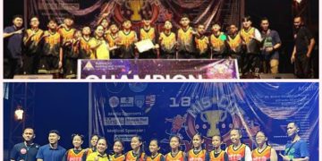 Tim Basket Putra dan Putri SMP MIS Minut, Kawinkan Gelar Juara di Turnamen Mis Cup