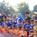 Tatong Bara Hadiri Kompetisi Sepak Bola ALH CUP II