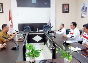 Pendekatan Pelayanan, BP2MI Audiens dengan Pemprov Gorontalo