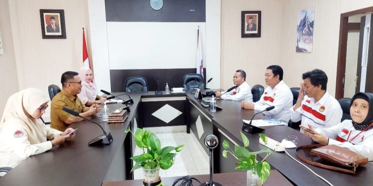 Pendekatan Pelayanan, BP2MI Audiens dengan Pemprov Gorontalo