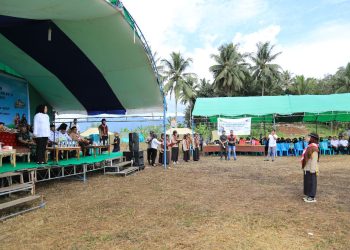 Wali Kota Kotamobagu Hadiri Perkemahan Gabungan Pondok Pesantren Assalam Manado