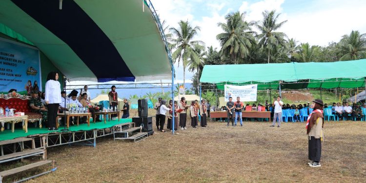 Wali Kota Kotamobagu Hadiri Perkemahan Gabungan Pondok Pesantren Assalam Manado