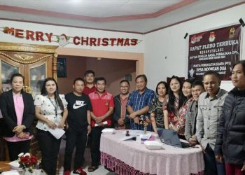 Hasil Rapat Pleno Terbuka Rekapitulasi PPS Noongan II, 4 TPS Dan 1005 DPS Aktif