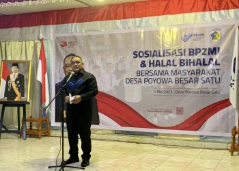 BP2MI Sosialisasi Peluang Kerja di Luar Negeri di Kotamobagu