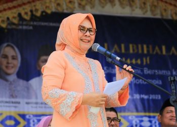 Hadiri di Halal Bihalal, Tatong Bara Sebut Kelurahan Biga Sebagai Miniatur Indonesia Mini