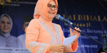 Hadiri di Halal Bihalal, Tatong Bara Sebut Kelurahan Biga Sebagai Miniatur Indonesia Mini