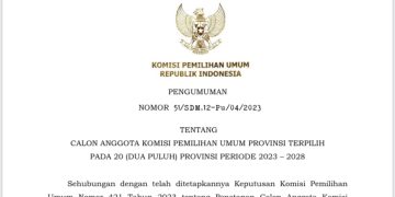 Salah Satu Kader Terbaik Bolmong Raya Terpilih KPU Provinsi Sulut