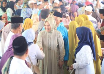 Tatong Bara, Halal Bihalal Bersama Masyarakat Kotamobagu Selatan