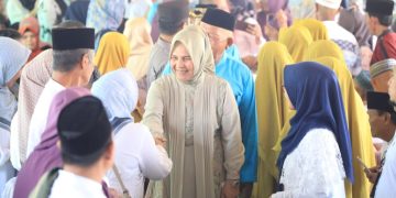 Tatong Bara, Halal Bihalal Bersama Masyarakat Kotamobagu Selatan