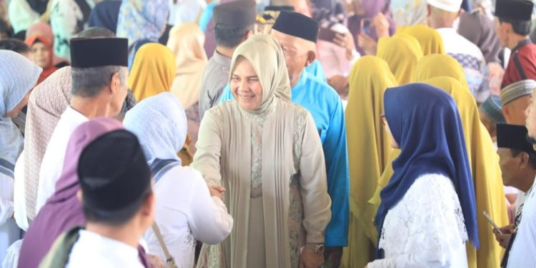 Tatong Bara, Halal Bihalal Bersama Masyarakat Kotamobagu Selatan