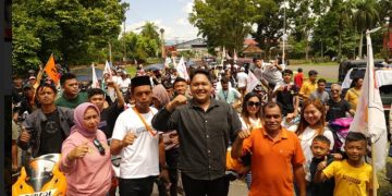 Ikut Jejak Ayah, Panji Tarung di Dapil Kotamobagu Selatan