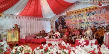 Hadiri Tahun Baru Saka 1945, Limi Apresisi Umat Hindu di Bolmong