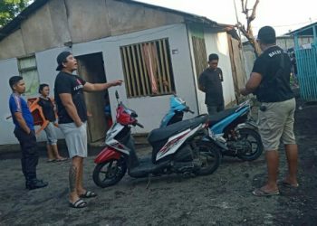 Polisi Gerebek Judi Sabung Ayam di Pasar Paser Winenet Dua