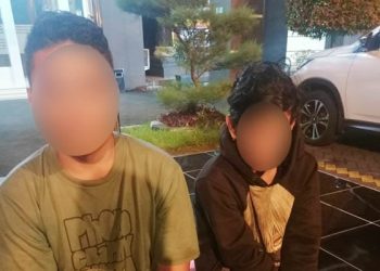 Polresta Manado Amankan Dua Terduga Pengedar Sabu di Tikala Kumaraka