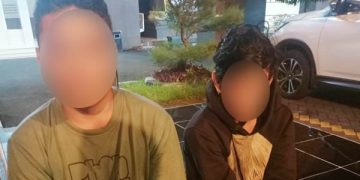 Polresta Manado Amankan Dua Terduga Pengedar Sabu di Tikala Kumaraka