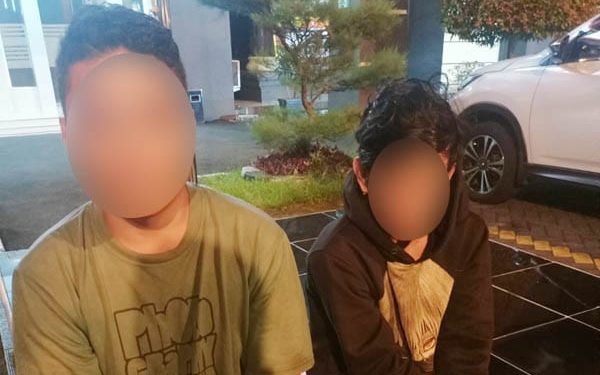 Polresta Manado Amankan Dua Terduga Pengedar Sabu di Tikala Kumaraka