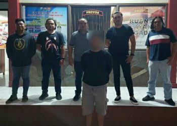 Aniaya Sesama Penjual Bakso Keliling, Pria ini Diamankan Buser Polres Tomohon