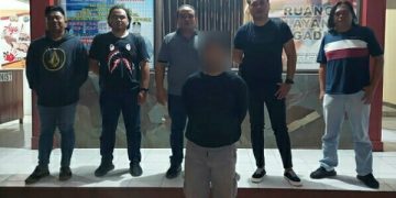 Aniaya Sesama Penjual Bakso Keliling, Pria ini Diamankan Buser Polres Tomohon