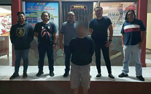 Aniaya Sesama Penjual Bakso Keliling, Pria ini Diamankan Buser Polres Tomohon