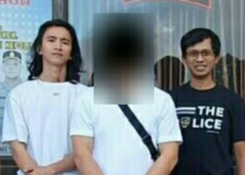 Tim ROTR Polresta Manado Amankan Terduga Pembunuhan di Desa Rumengkor