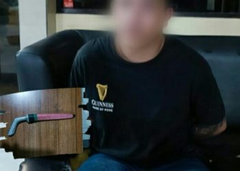 Bawa Sajam Tanpa Izin, MS Diamankan Tim Rayon Gabungan Polresta Manado