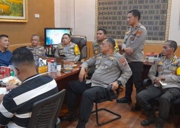 Kawal Malam Takbiran, Polresta Manado Lakukan TWG