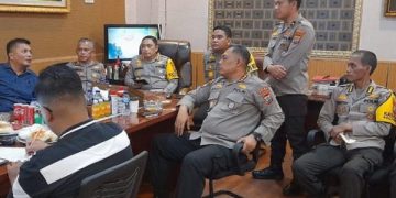 Kawal Malam Takbiran, Polresta Manado Lakukan TWG