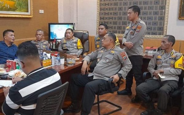 Kawal Malam Takbiran, Polresta Manado Lakukan TWG