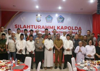 Silaturahmi di Kota Bitung, Kapolda Ajak Para Tokoh Agama Berperan Menjaga Kerukunan dan Kamtibmas Sulut