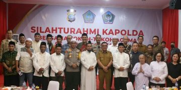 Silaturahmi di Kota Bitung, Kapolda Ajak Para Tokoh Agama Berperan Menjaga Kerukunan dan Kamtibmas Sulut