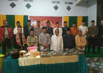 Hadiri Sahur On The Road di Madidir Unet, Kapolres Bitung Ingatkan Jaga Kerukunan