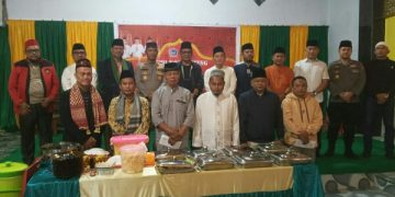 Hadiri Sahur On The Road di Madidir Unet, Kapolres Bitung Ingatkan Jaga Kerukunan