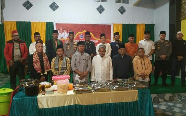 Hadiri Sahur On The Road di Madidir Unet, Kapolres Bitung Ingatkan Jaga Kerukunan