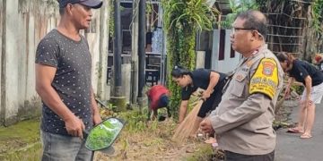 Lebih Dekat dengan Warga, Bhabinkamtibmas Polsek Sario Gelar Program “Baronang”