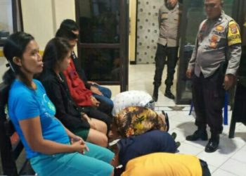 Pamer Pegang Sajam di Medsos, Sekelompok Remaja di Manado Dibina Polisi