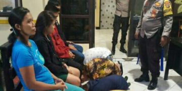 Pamer Pegang Sajam di Medsos, Sekelompok Remaja di Manado Dibina Polisi