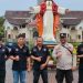 Personel Polresta Manado dan Jajaran Kawal Ibadah di Gereja