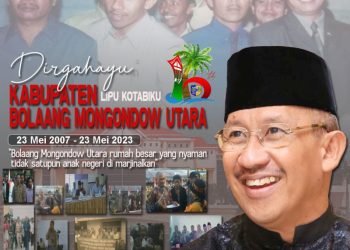 Dr. Drs. H. Asripan Nani, M.Si, mantan Presidium Pemekaran Kabupaten Bolaang Mongondow Utara