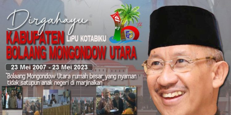 Dr. Drs. H. Asripan Nani, M.Si, mantan Presidium Pemekaran Kabupaten Bolaang Mongondow Utara