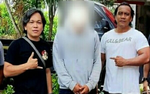 Tim ROTR Polresta Manado Amankan Oknum Pegawai Pemerintah yang Aniaya Teman Wanita