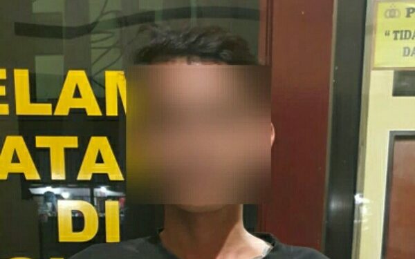 Salah Paham Berujung Penganiayaan, Pria ini Diamankan di Polsek Matuari