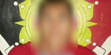 Curi Besi Tua, JR Diringkus Tim Resmob Polres Bitung