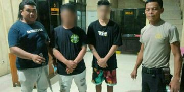 Aniaya Warga Pakai Sajam, 2 Pria Bitung Diamankan Polisi