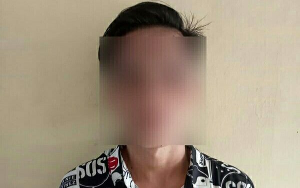 Curi Uang dan Handphone Milik Warga, Remaja Inisial RT Diamankan Resmob Polres Bitung