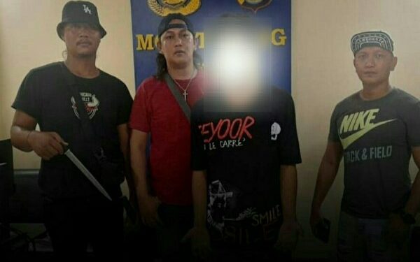 Tim ROTR Polresta Manado Tangkap Terduga Pelaku Penganiayaan dengan Sajam di Cempaka