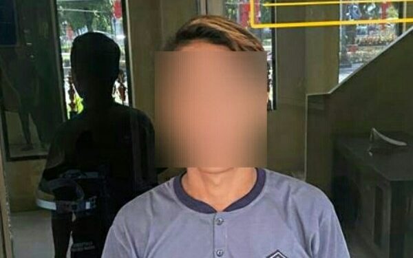 Pukul Rekan Pesta Miras, AM Ditangkap Resmob Polsek Maesa