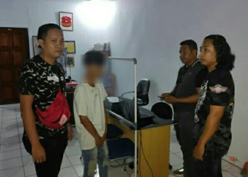 Aniaya Teman Miras karena Dendam, DJ Diamankan Resmob Polres Bitung