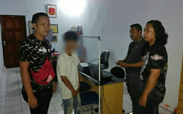 Aniaya Teman Miras karena Dendam, DJ Diamankan Resmob Polres Bitung