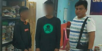 Polisi Amankan 2 Terduga Pelaku Penganiayaan di Kelurahan Girian Permai